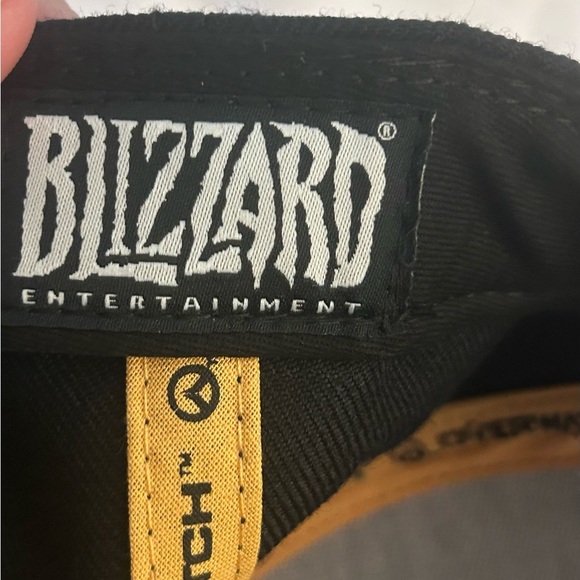 OVERWATCH Video Game Snapback Adult Hat - Blizzard Video Game by Jinx - Picture 4 of 5